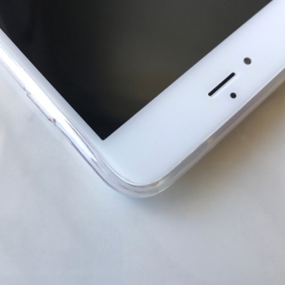 LAST 1! NEW iPhone 7/8 Flamingo Palm Clear Case - Picture 3 of 3